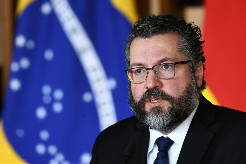 Ernesto Araújo, ministro das Relações Exteriores