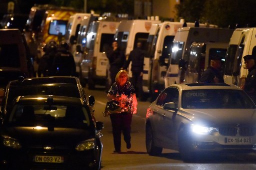 As mulheres ficaram retidas durante cinco horas na localidade de Bagnac, subúrbio de Toulouse