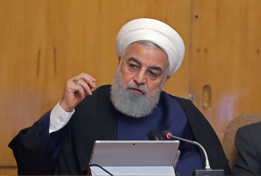 O presidente iraniano, Hassan Rouhani, disse que o país persa começará a estocar água pesada e urânio pouco enriquecido, revertendo dois elementos importantes do acordo