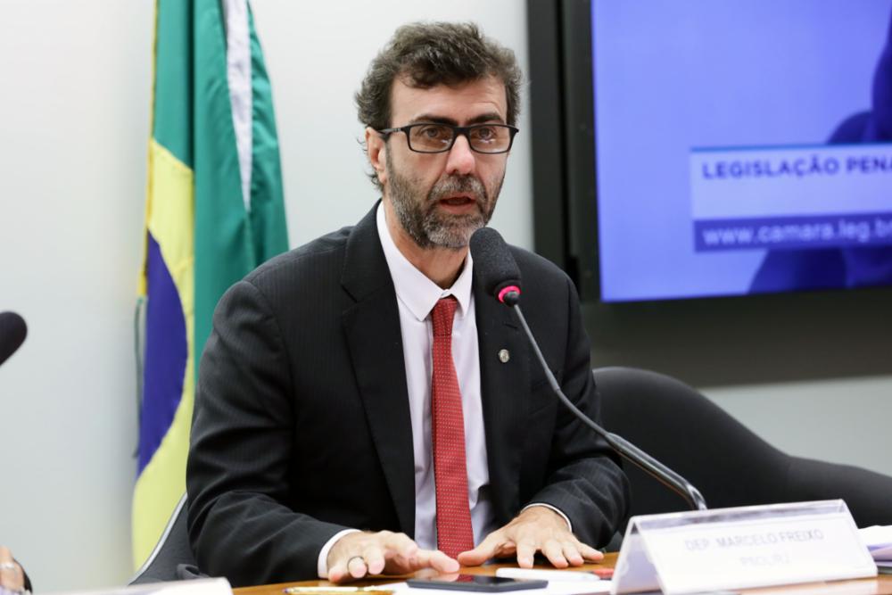 Marcelo Freixo é autor do projeto de decreto legislativo que visa suspender os efeitos do decreto