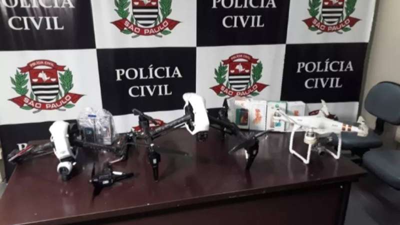 Denominada 'Voo de Ícaro', a operação foi desenvolvida pela Polícia Civil e também cumpriu 13 mandados de busca e apreensão