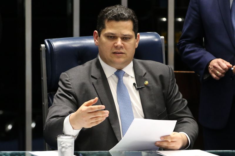 Presidente do Senado, Davi Alcolumbre