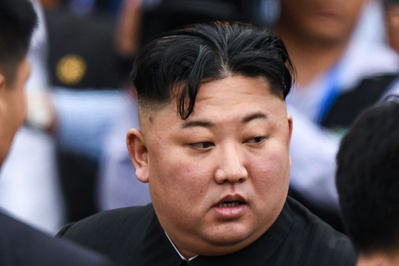 Kim Jong-un, Líder da Coreia do Norte