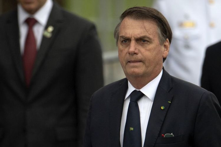 Foto do presidente Jair Bolsonaro, que tem crescido a desaprovação