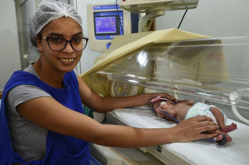 Ana Gabriela dos Reis e Maria Heloísa: luta