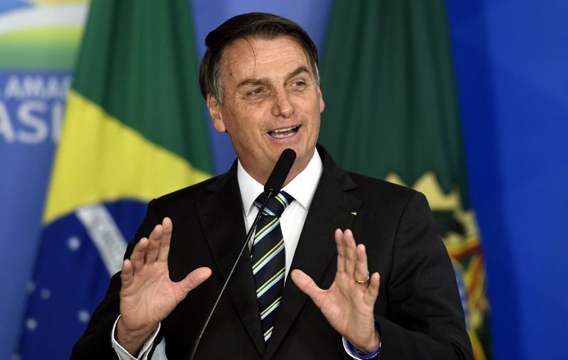 Bolsonaro se posicionou contrário ao desconto automático do imposto sindical no contracheque do trabalhador