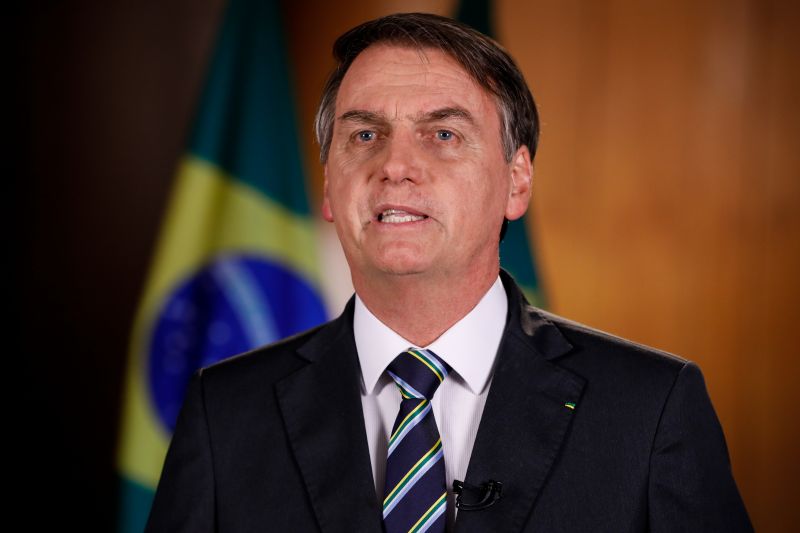 Bolsonaro creditou o baixo volume de turistas no Brasil à violência e a problemas de legislação ambiental