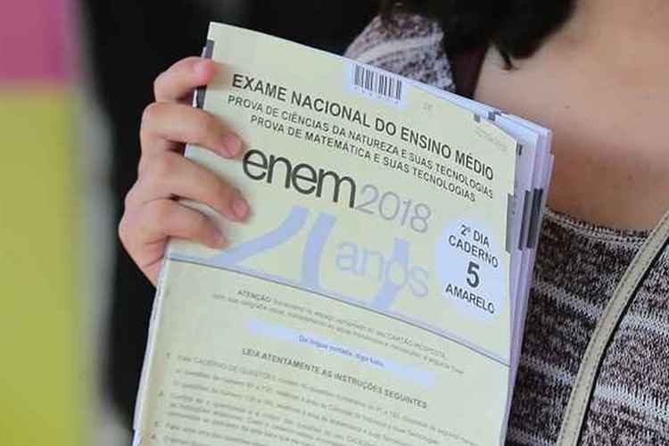 As provas do Enem 2019 serão aplicadas em dois domingos, 3 e 10 de novembro