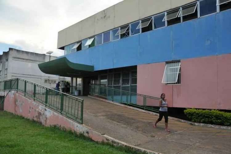 Fachada do Hospital Regional do Guará