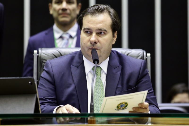 Maia apresentará daqui a duas semanas uma agenda própria para o Congresso, com temas econômicos