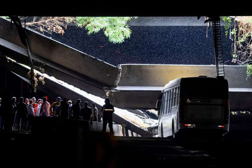 O trânsito foi liberado somente em direção a São Conrado e Barra da Tijuca. O sentido Lagoa continua interditado, com o trânsito sendo desviado para o bairro Jardim Botânico