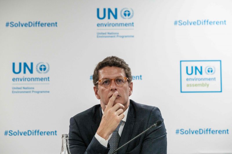 O ministro do Meio Ambiente, Ricardo Salles