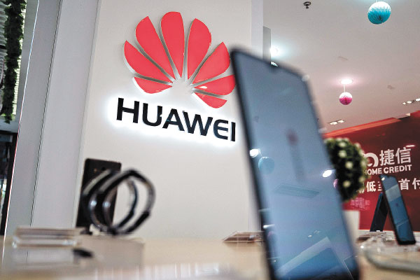 A Huawei é a segunda maior fornecedora de smartphones do mundo e quase 50% de todas as suas vendas vêm de fora da China