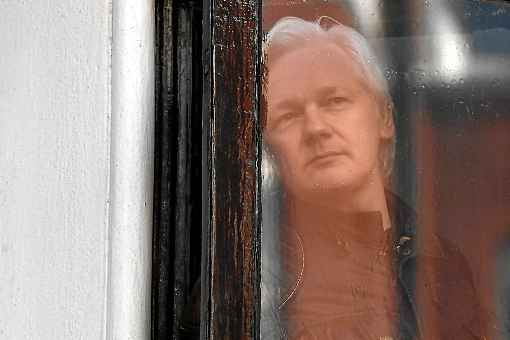 O fundador do WikiLeaks está em um presídio de Londres