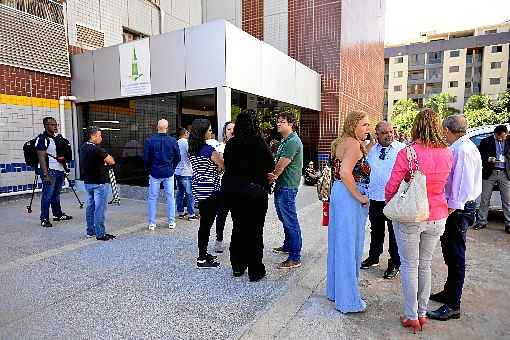 O crime ocorreu na Secretaria de Educação, na 511 Norte: choque para os servidores da pasta