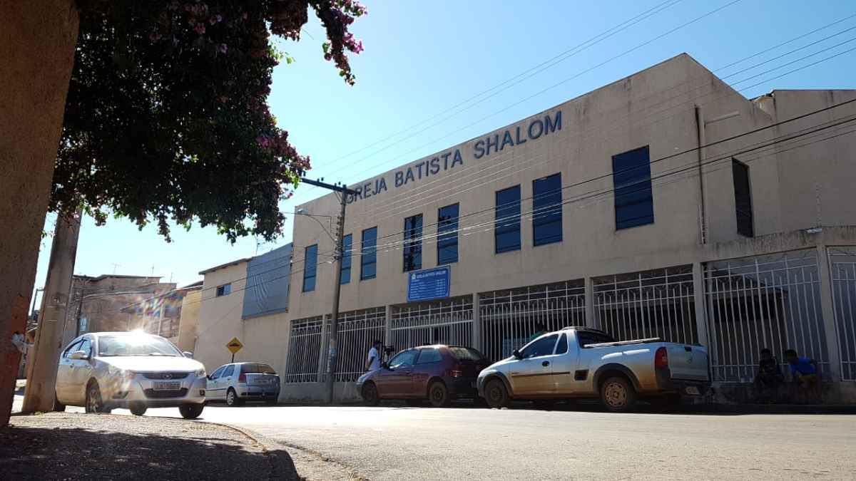 A igreja onde Rudson fez três de suas vítimas