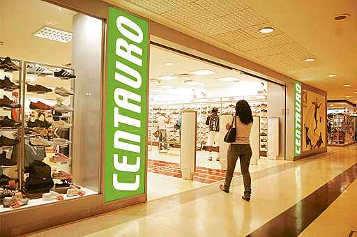 Centauro e hot sale netshoes