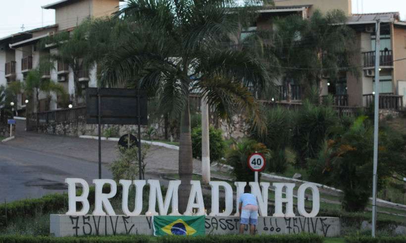 entrada de brumadinho