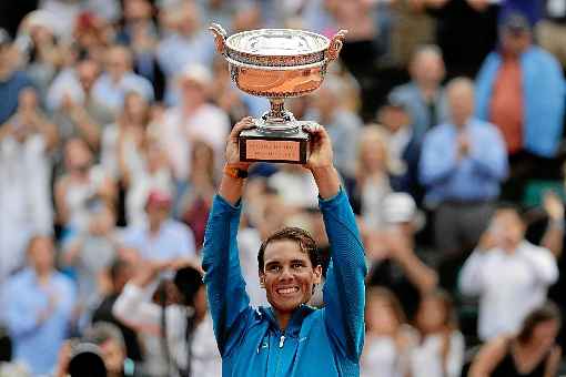 Em 2018, Nadal conquistou o 11º título no torneio de Roland Garros