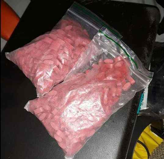 Policiais apreenderam 8,4 mil comprimidos de ecstasy