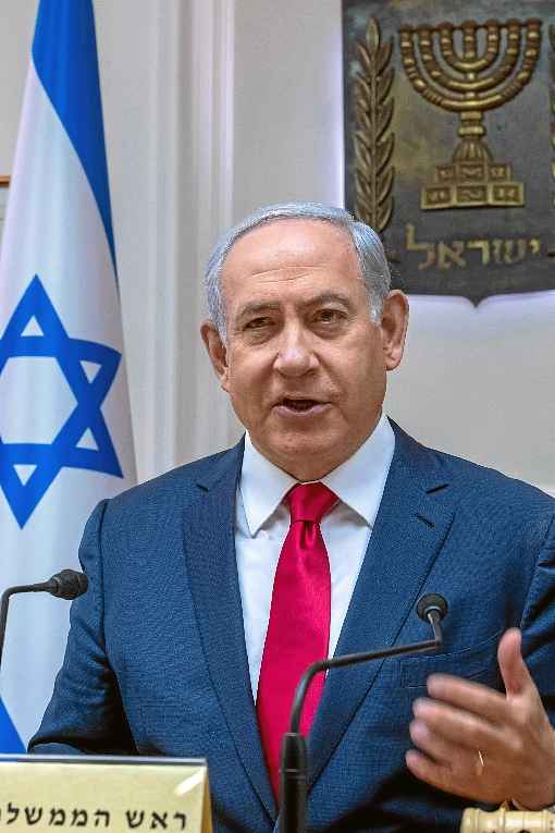 Premiê Benjamin Netanyahu: incapaz de formar coalizão