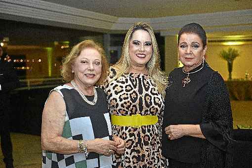 Katia Kozak, Ana Paula Mourão e Carmen Minuzzi