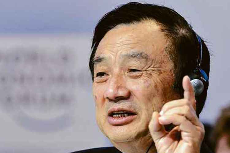 Para Ren Zhengfei, fundador da Huawei, a China está à frente dos EUA em tecnologia 5G