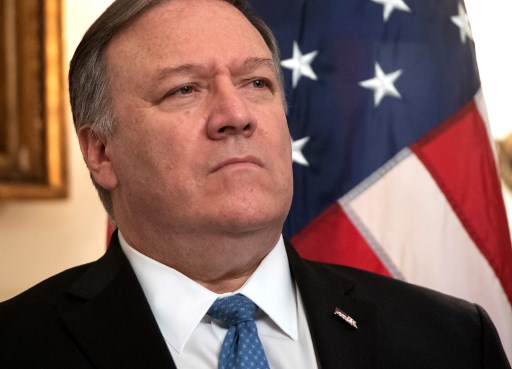 Mike Pompeo afirmou não conseguir imaginar que os Estados Unidos se envolvam em uma guerra militar contra a China