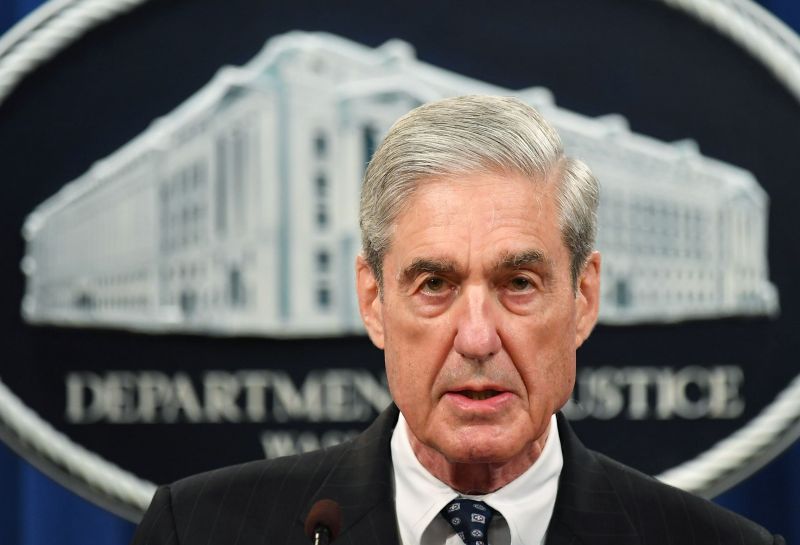 O procurador especial Robert Mueller