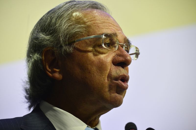 Paulo Guedes, ministro da Economia