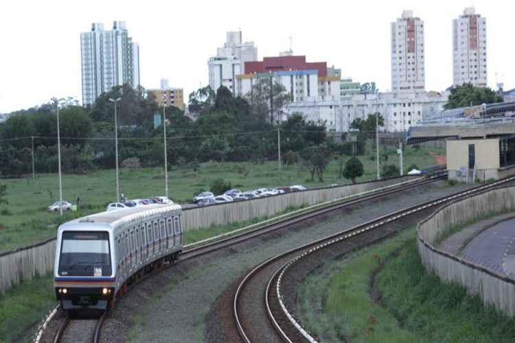 Estação do Metro de Samambaia