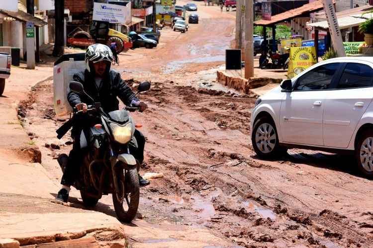 As explosões serão diárias, exceto nos fins de semana