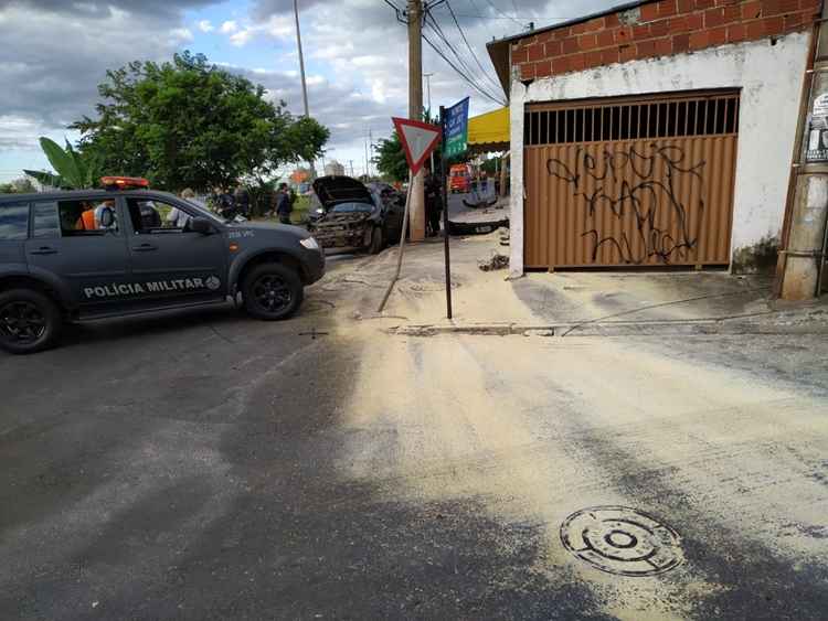 Adolescente atropela ciclista e ambos ficam em estado grave