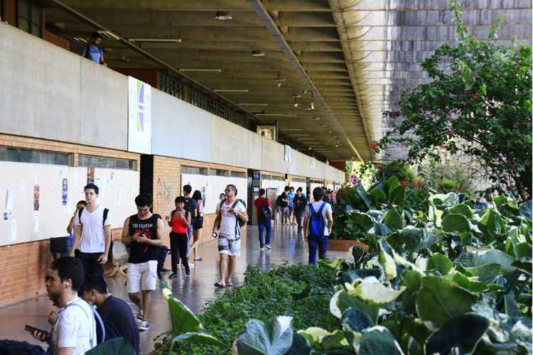 As oportunidades estão distribuídas entre os quatro câmpus da instituição de ensino, inclusive o Darcy Ribeiro, na Asa Norte