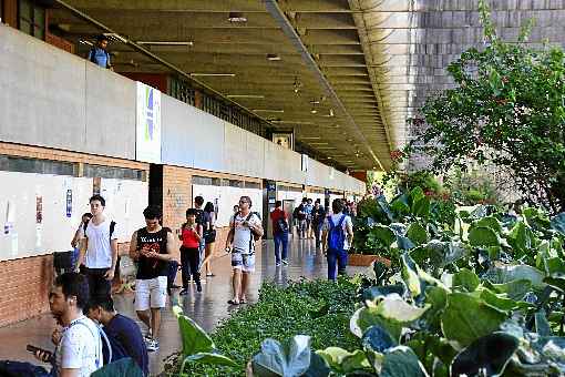 As oportunidades estão distribuídas entre os quatro câmpus da instituição de ensino, inclusive o Darcy Ribeiro, na Asa Norte