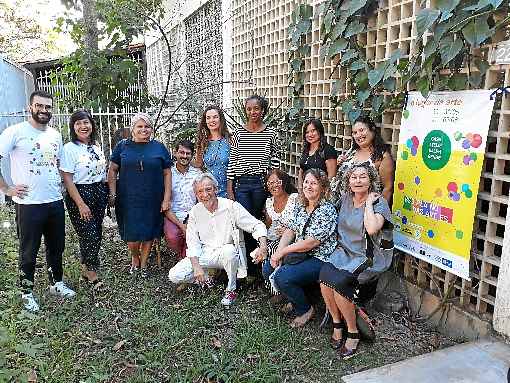 Assinantes do Correio participam de visita guiada a cinco espaços artísticos de Brasília