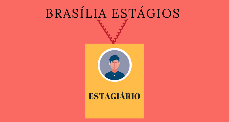 lustração mostra um crachá amarelo com a foto de um jovem, em que está escrito