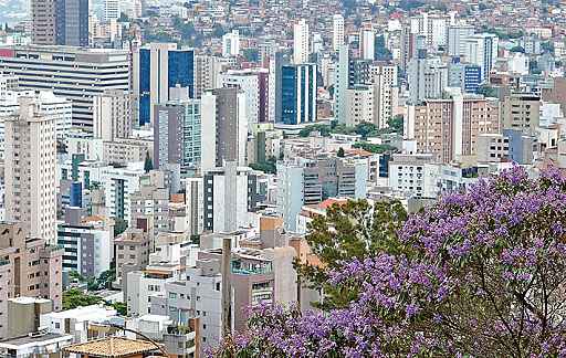 Vista de Belo Horizonte: setor imobiliário também se beneficiou da expansão do crédito com recursos das cadernetas de poupança