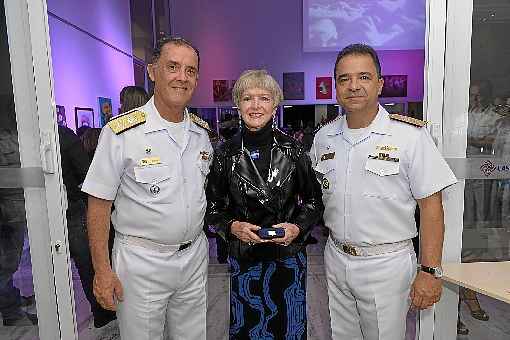 Almirante de esquadra Ilques Barbosa Junior, Elinor Moren e almirante Borges