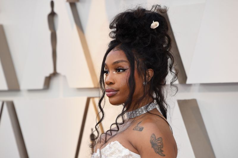 SZA foi indicada a vários prêmios Grammy, incluindo de artista revelação e melhor canção de R na edição deste ano