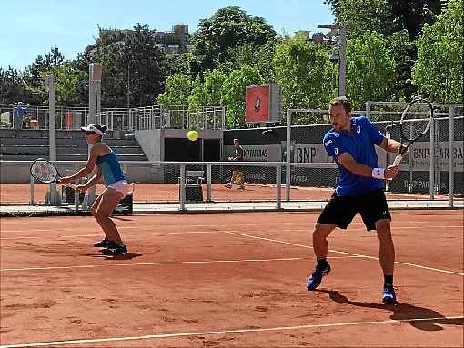 Ao lado de Nicole Melichar, o brasileiro tenta o título inédito em Paris