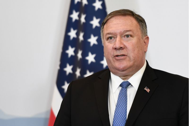 Mike Pompeo, secretário de Estado norte-americano