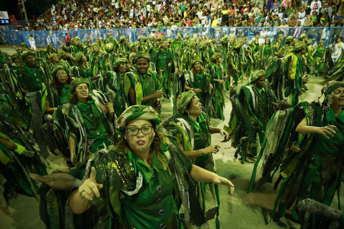 Escola havia ficado na 13ª posição no carnaval deste ano