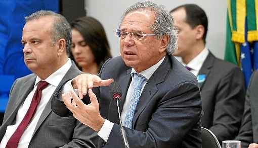 Paulo Guedes foi ouvido na Comissão de Finanças e Tributação da Câmara: poucos momentos de tensão