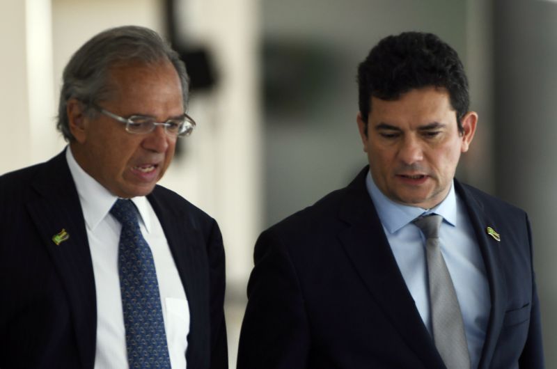 Paulo Guedes Sérgio Moro