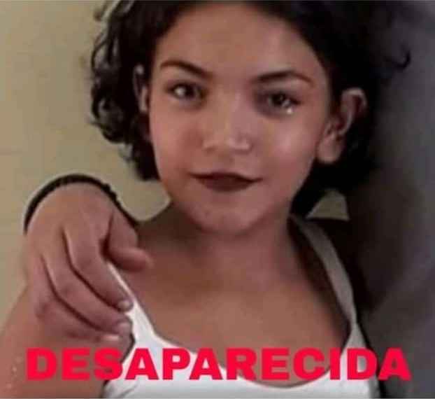 Isadora Yvana Pereira Lima Alexandre, 10 anos, está desaparecida desde sexta-feira (31/5)