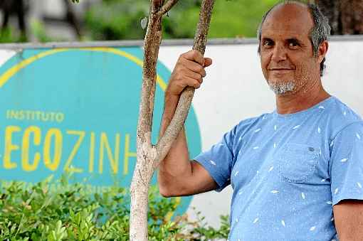 Paulo Melo, presidente do Instituto Ecozinha: %u201CGestão correta por consciência ambiental%u201D