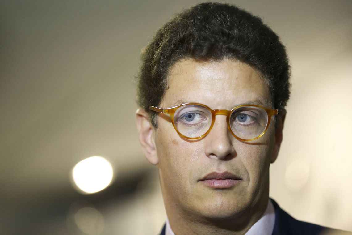 Ricardo Salles, ministro do Meio Ambiente