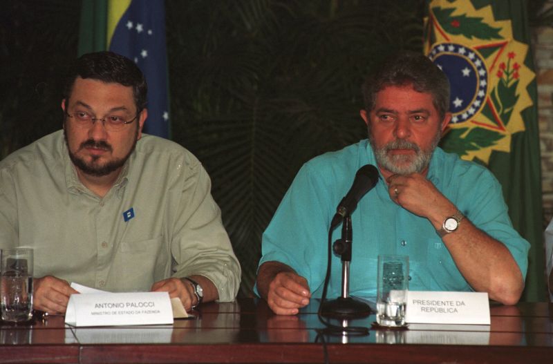 Palocci e Lula