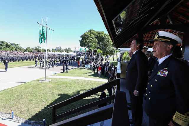 Afirmação ocorreu durante cerimônia de formatura de sargentos da Marinha, no Rio de Janeiro, na manhã desta sexta-feira (7/6)